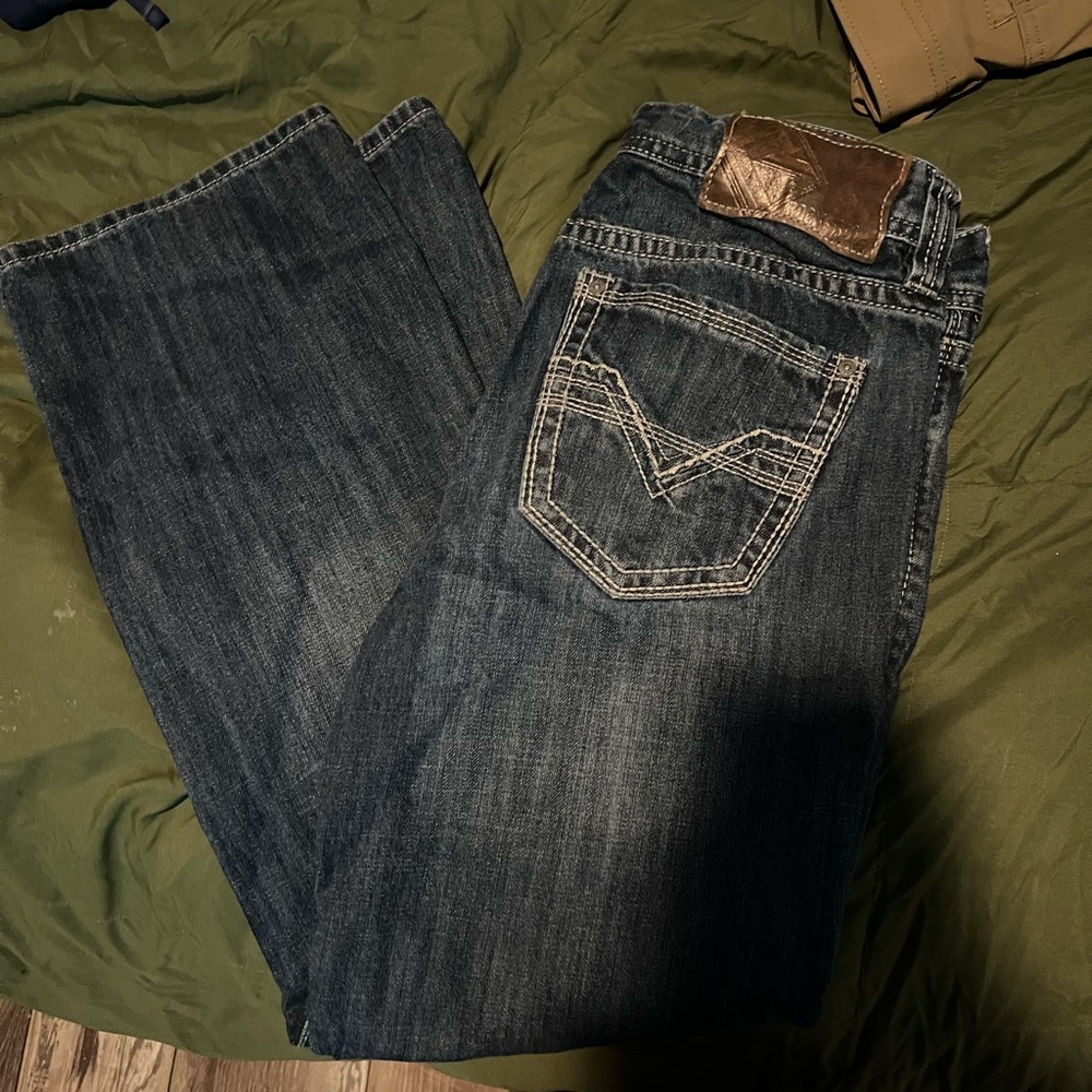 Rock and roll jeans